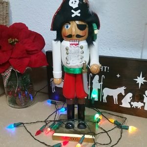 Pirate Nutcracker